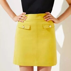 Loft pencil skirt